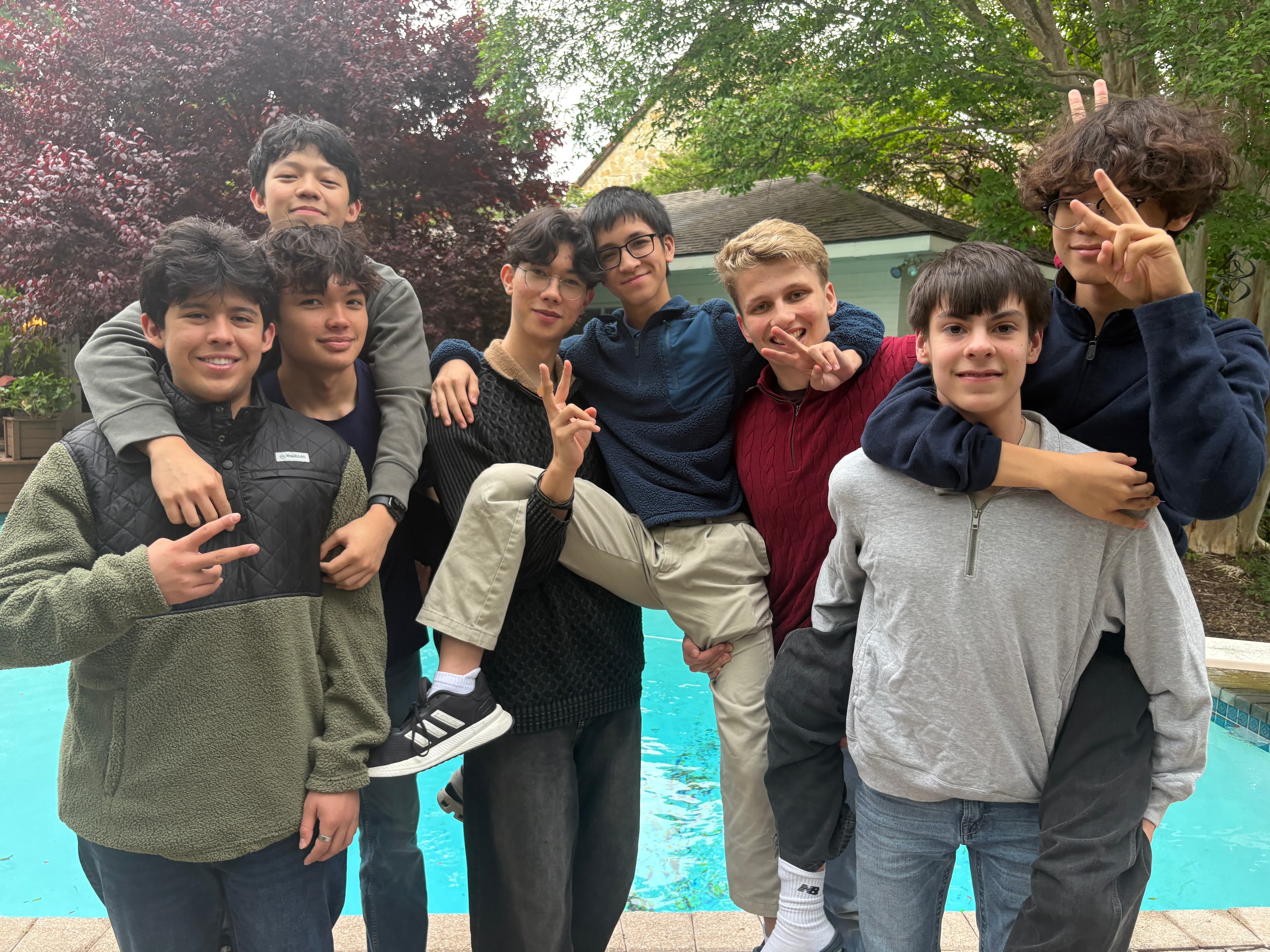 Project Nebula crew